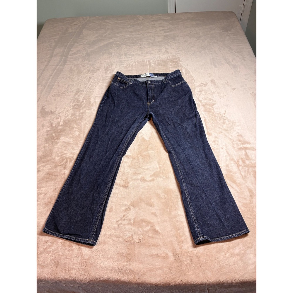 Gap Bootcut Stretch Jeans Womens Indigo Blue Denim Pants